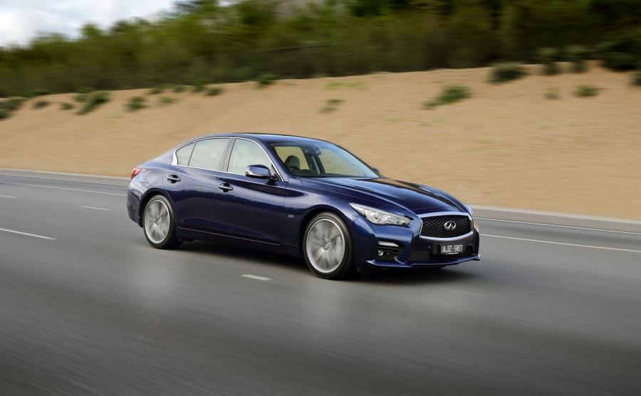  Infiniti Q50S 3.0t 2016 года  (AU) (фото 12 из 22)